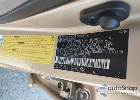 2008 Toyota Highlander from USA, damaged, VIN JTEDS41A282016822